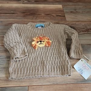Etel Alexandrov Hand Knit Sweater (12-18 mos)